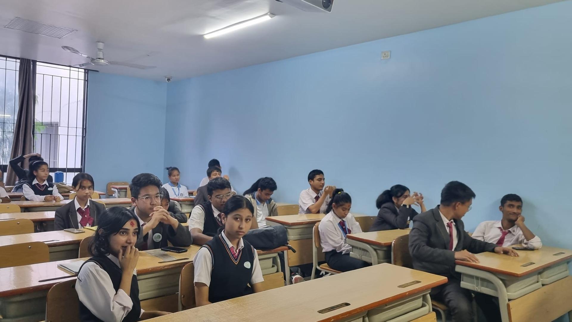 Orientation Program for newly admitted students