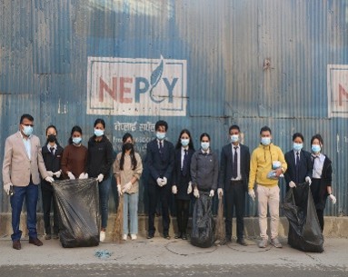 SWARC and Tokha Municipality Ward No. 7 Join Services for Cleanliness Campaign