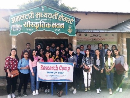 SWARC Hosts Research Methodology Workshop for Students